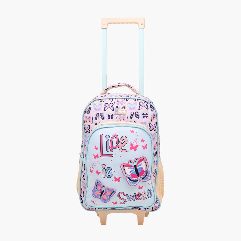 Must Trolley-Butterfly-16In-Set Of 3-Age 5-8 (Polyester) Orange \ 43X30X13 - Image 3